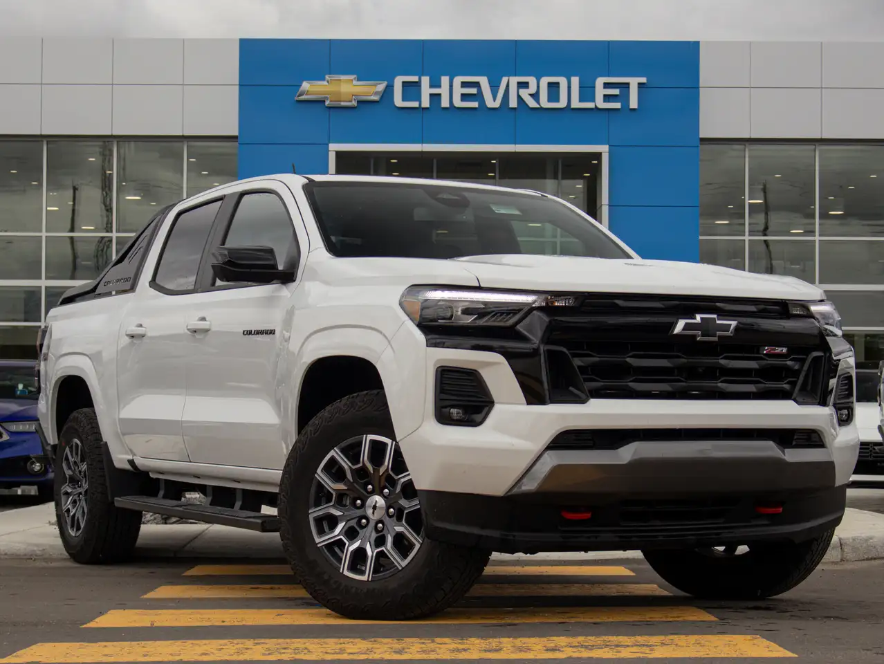 Chevrolet Colorado снимка Chevrolet Colorado