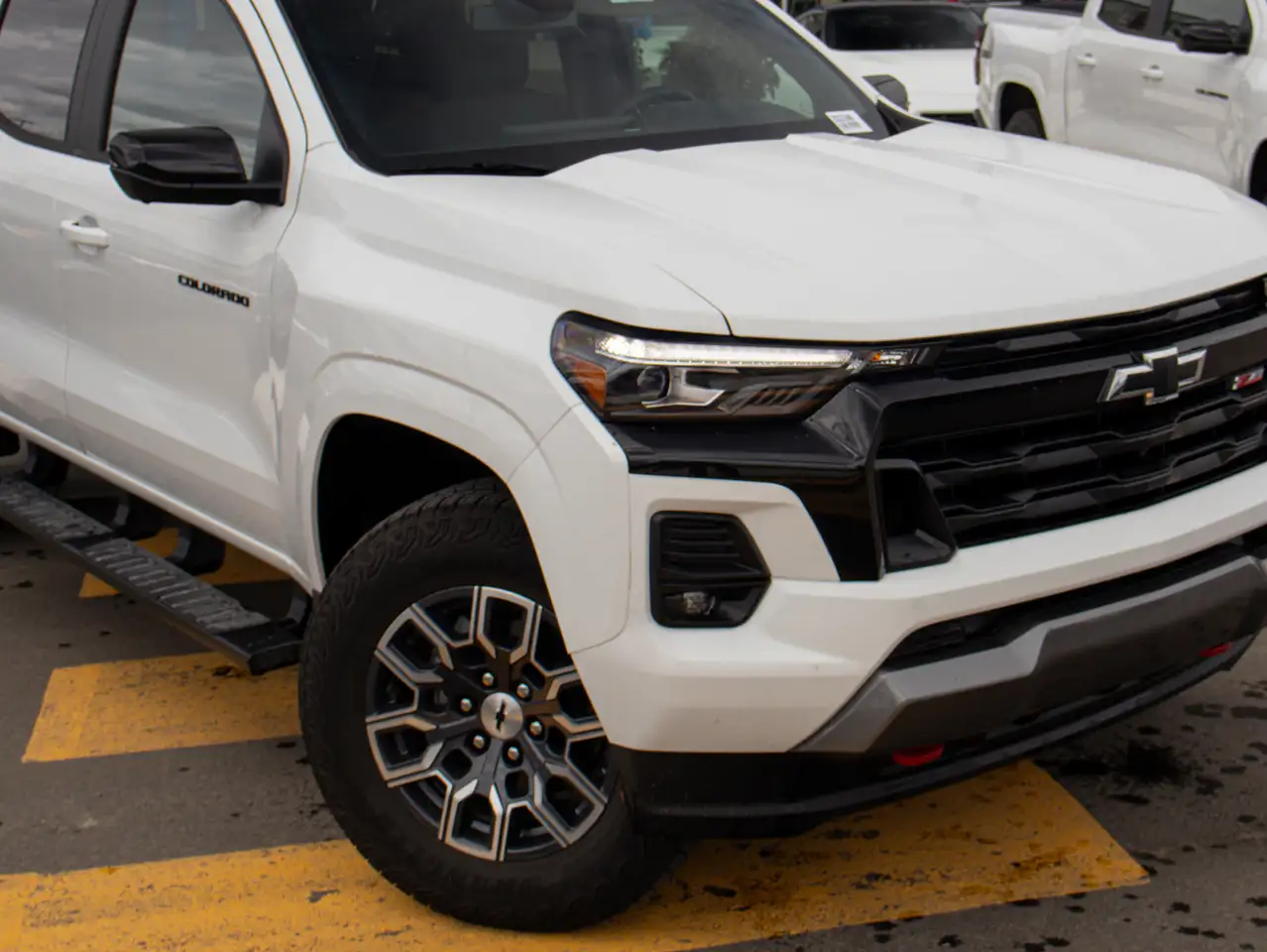 Chevrolet Colorado снимка Chevrolet Colorado
