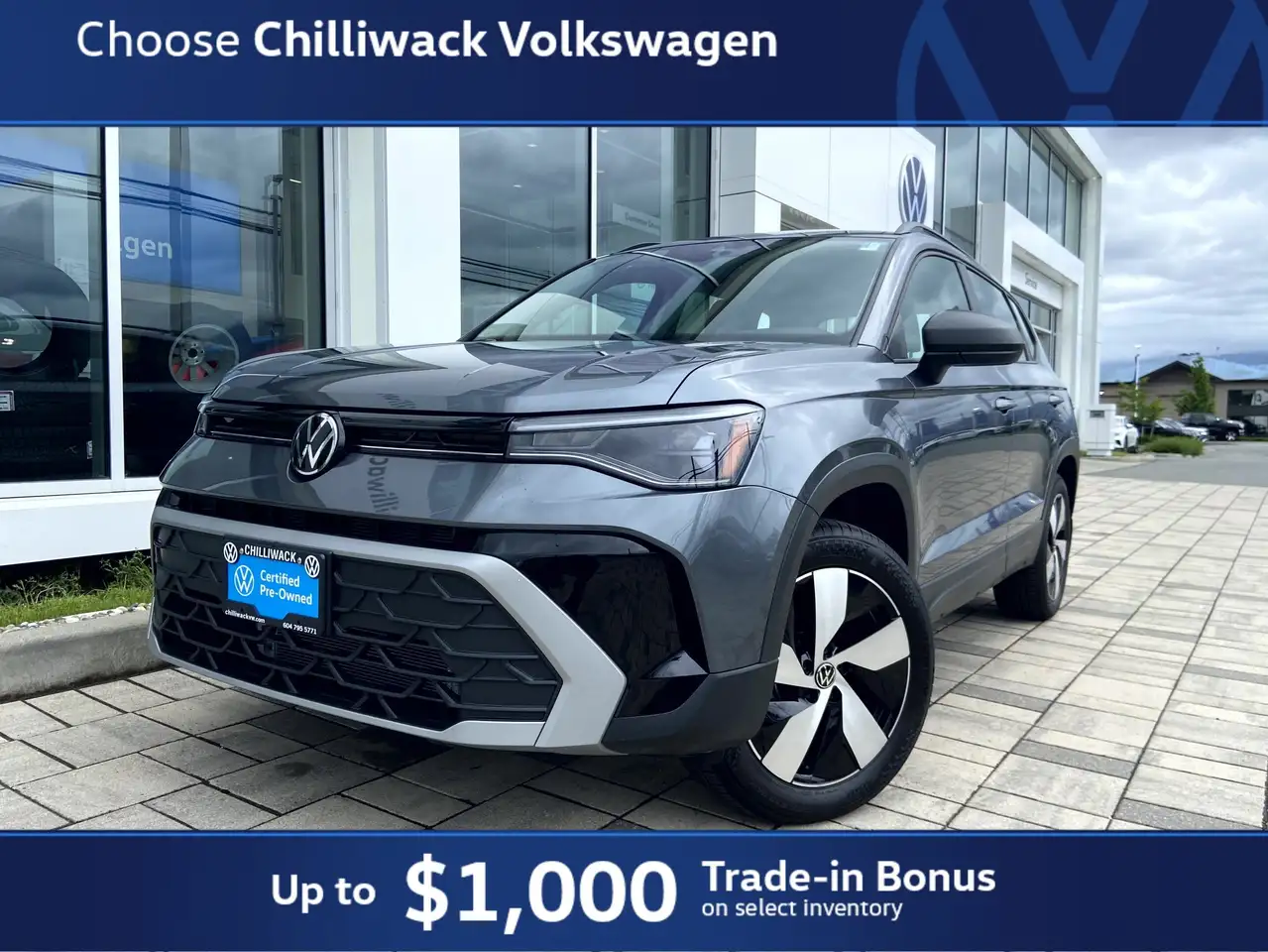 Volkswagen Taos снимка Volkswagen Taos