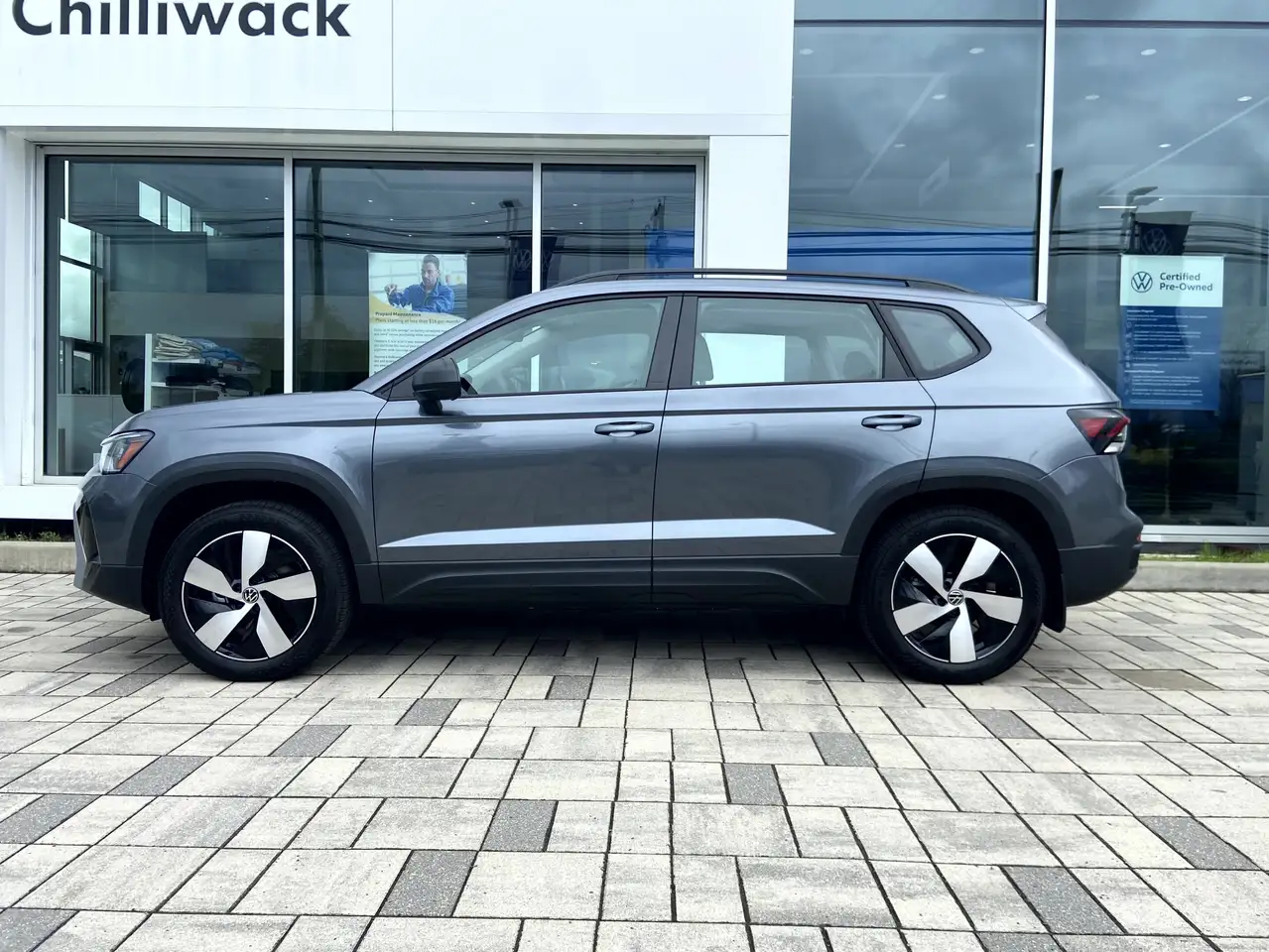 Volkswagen Taos снимка Volkswagen Taos