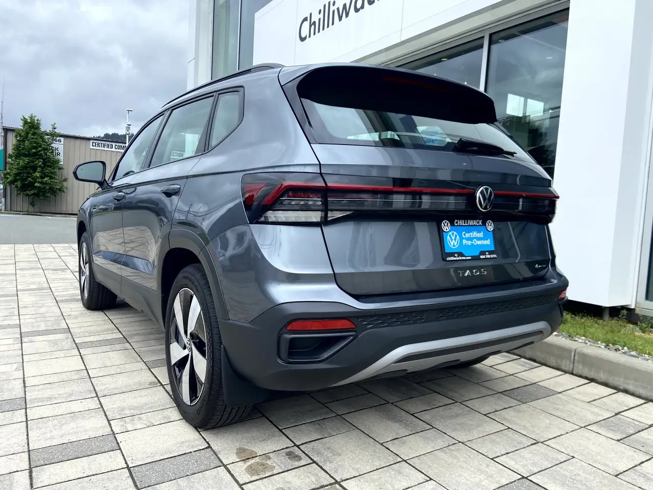 Volkswagen Taos снимка Volkswagen Taos