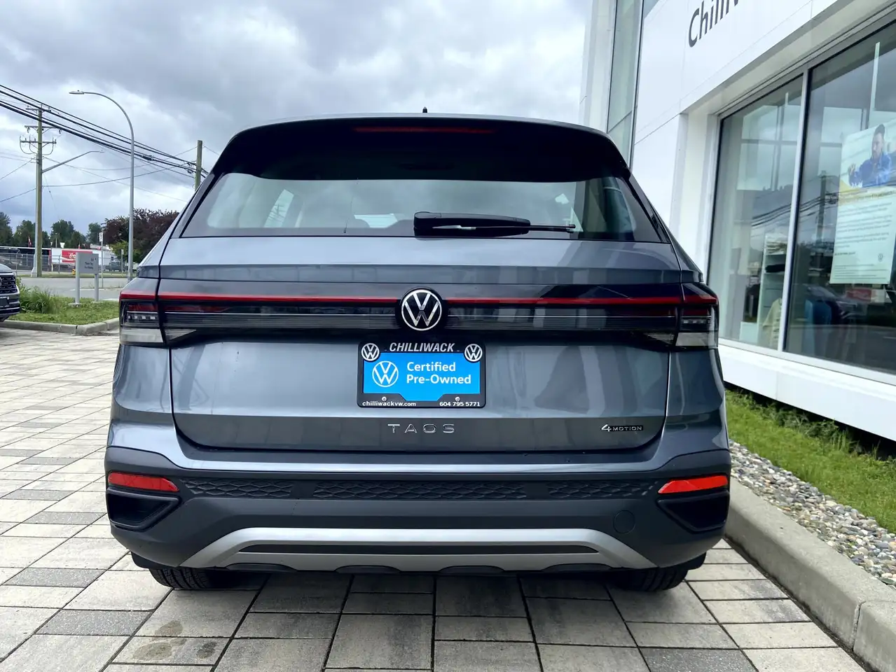 Volkswagen Taos снимка Volkswagen Taos