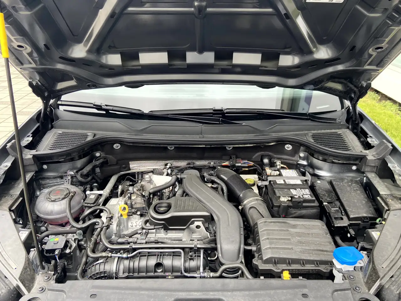 Volkswagen Taos снимка Volkswagen Taos