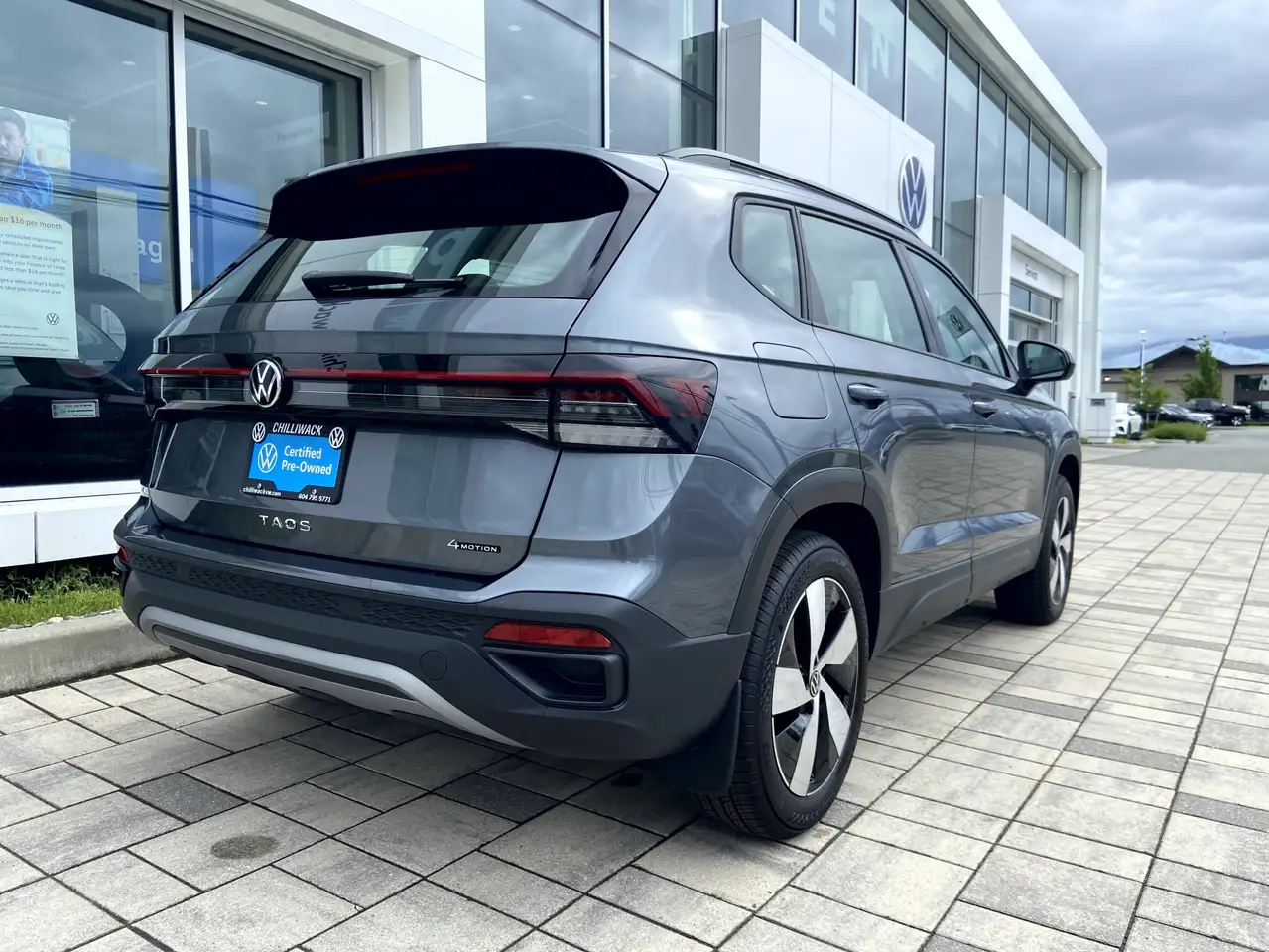 Volkswagen Taos снимка Volkswagen Taos