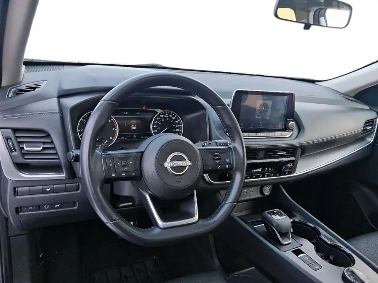 Nissan Rogue fotografie Nissan Rogue