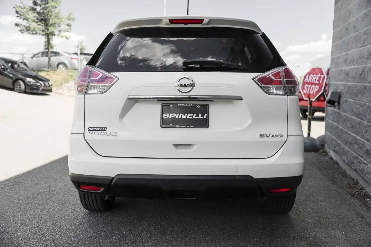 Nissan Rogue снимка Nissan Rogue