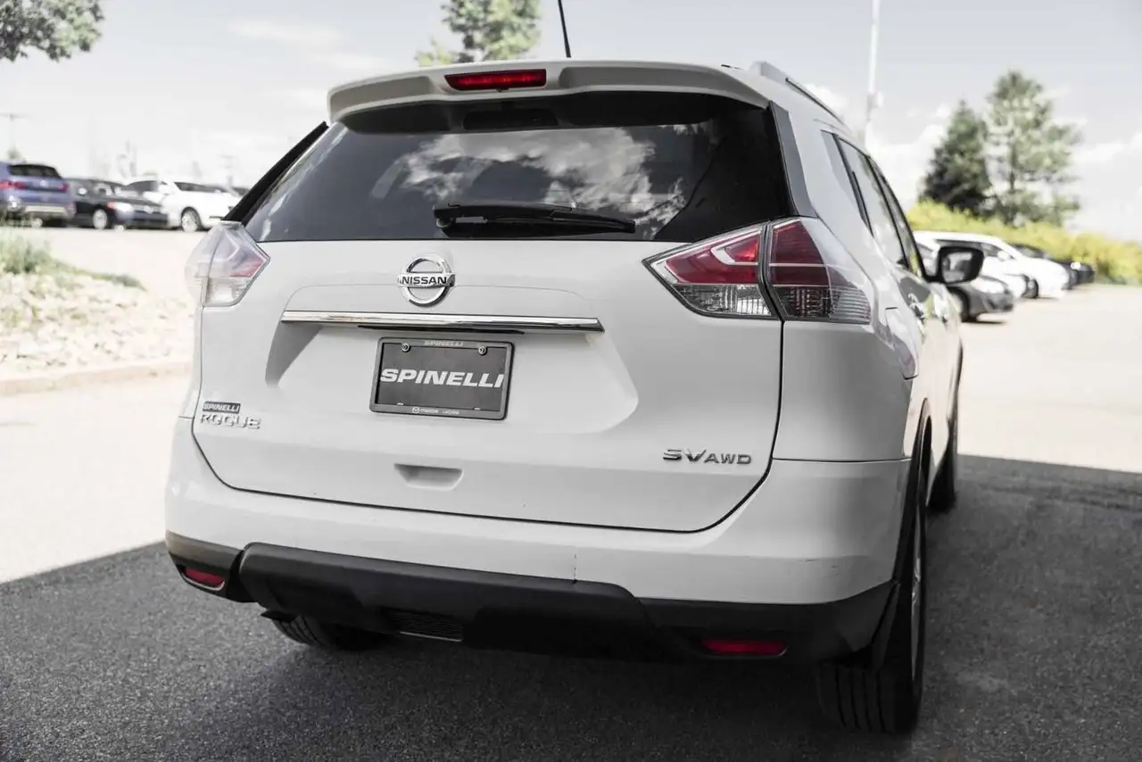 Nissan Rogue снимка Nissan Rogue