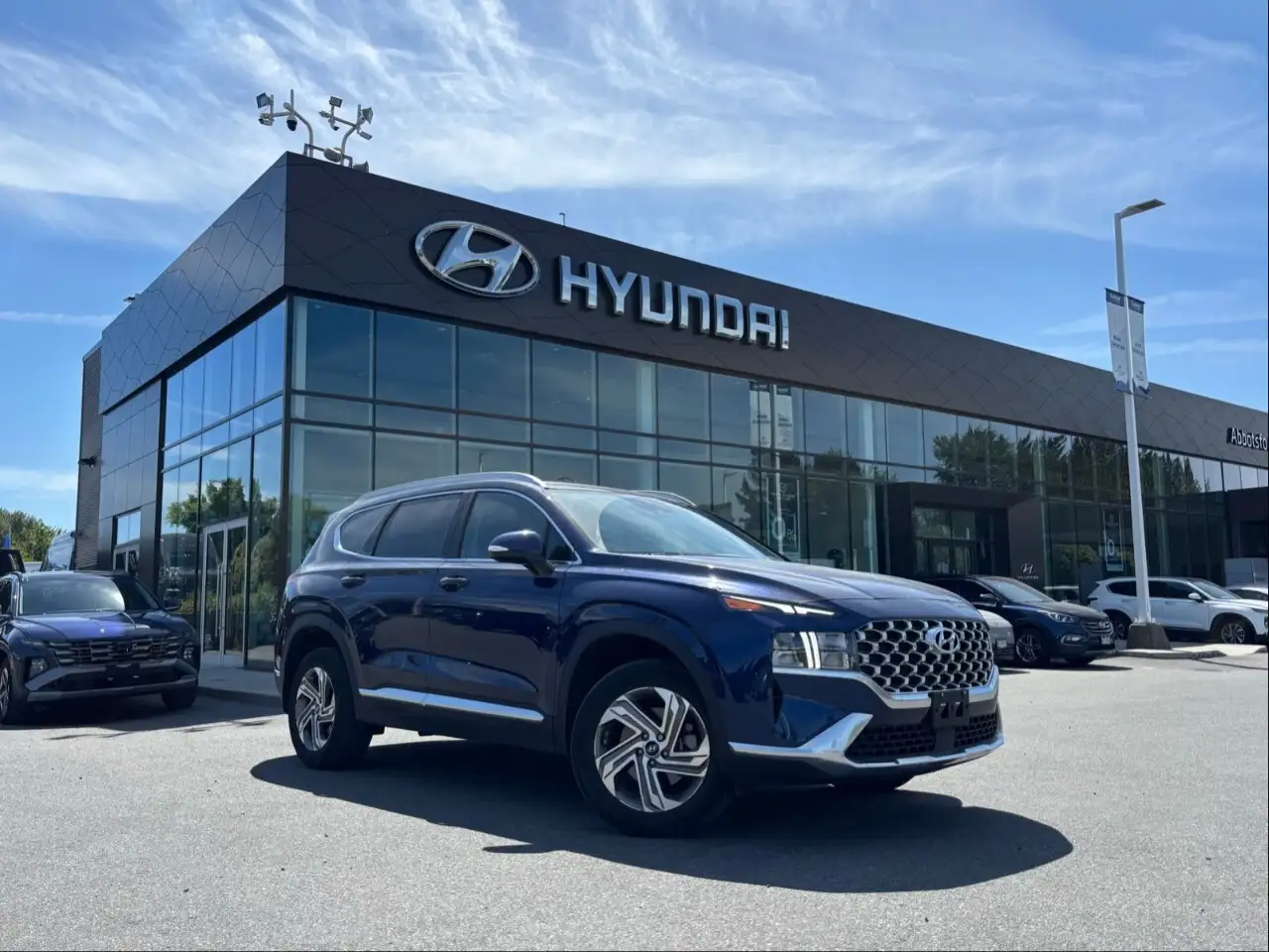 Hyundai SANTA FE photo Hyundai SANTA FE
