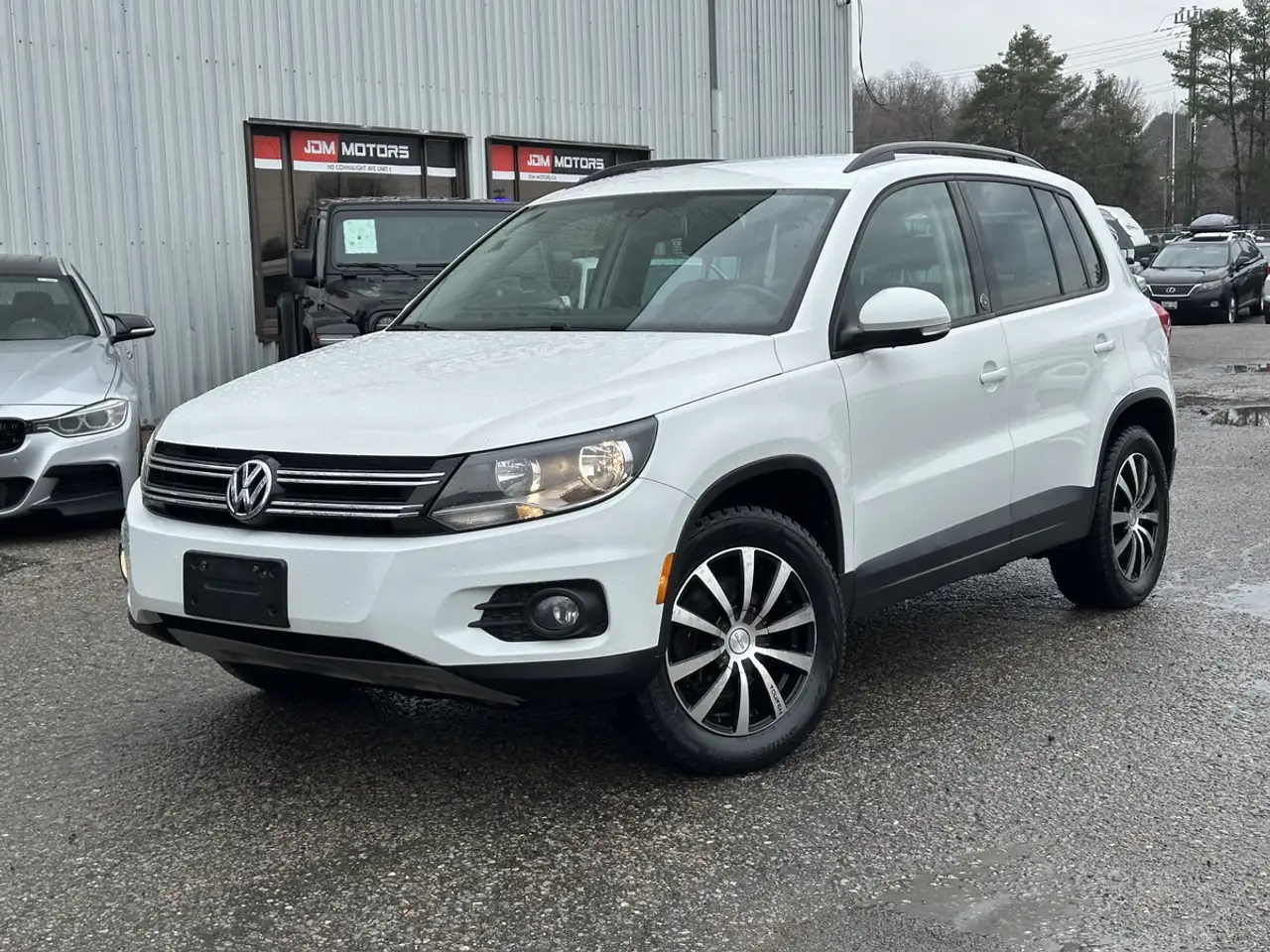 Volkswagen Tiguan fotografie Volkswagen Tiguan