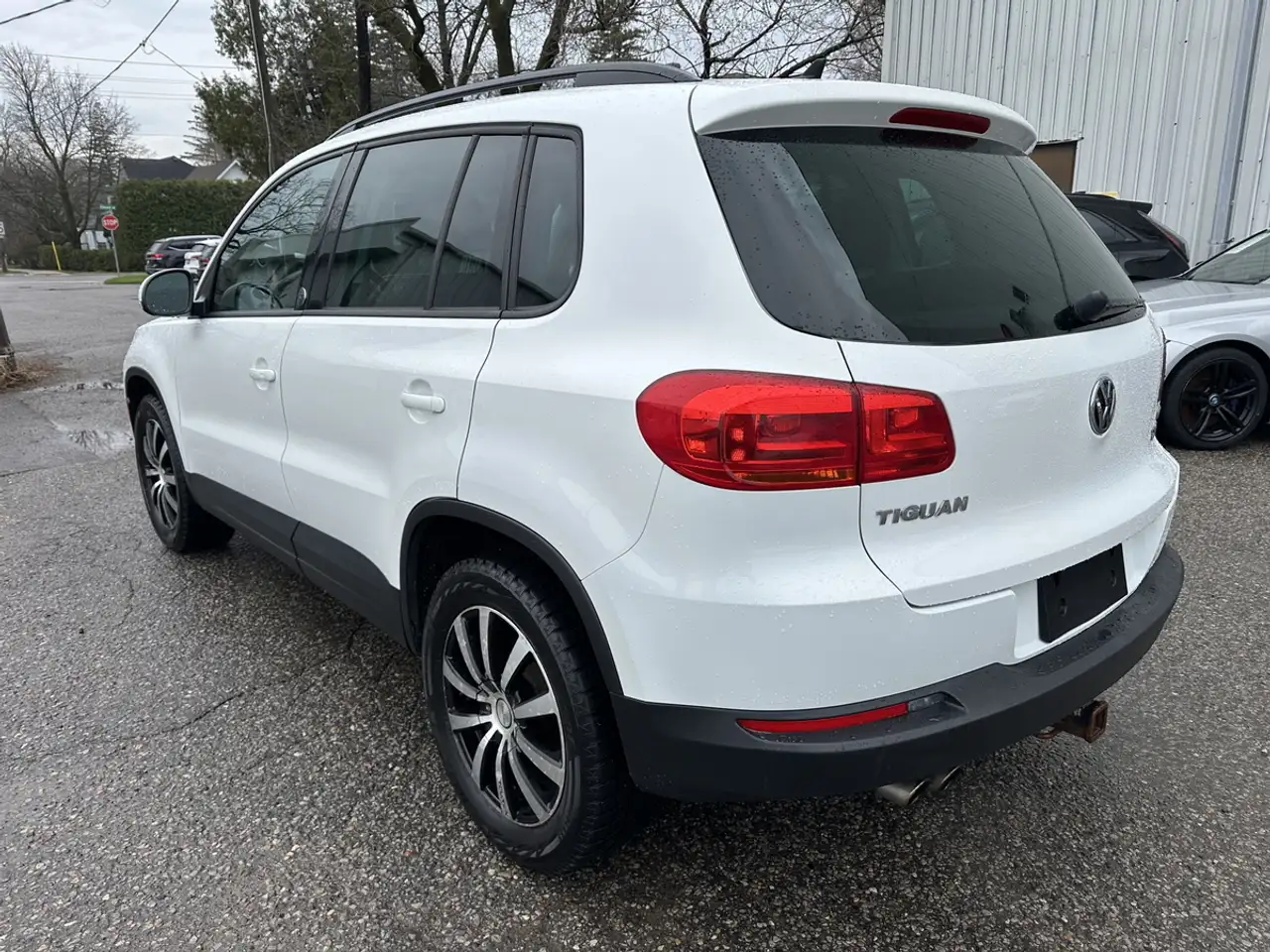 Volkswagen Tiguan fotografie Volkswagen Tiguan