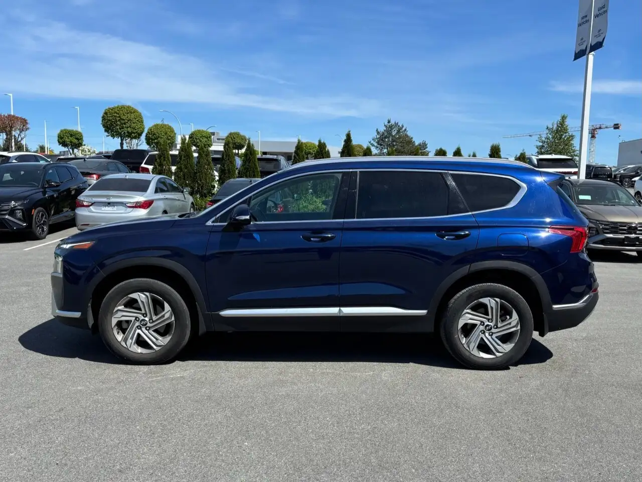 Hyundai SANTA FE photo Hyundai SANTA FE