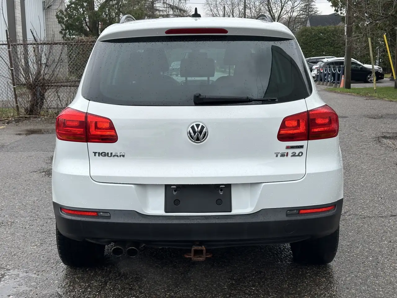 Volkswagen Tiguan fotografie Volkswagen Tiguan