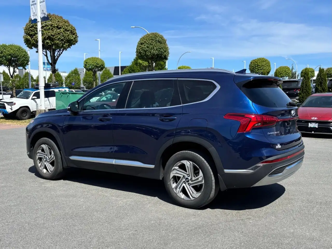 Hyundai SANTA FE photo Hyundai SANTA FE