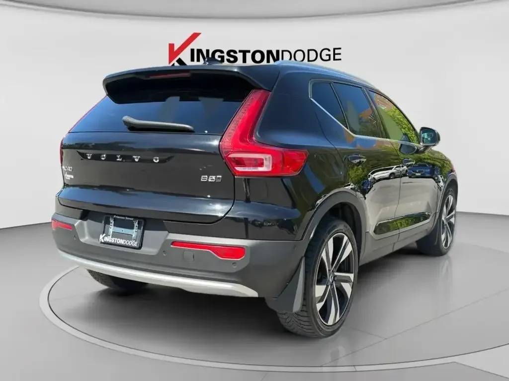 Volvo XC40 fotografie Volvo XC40
