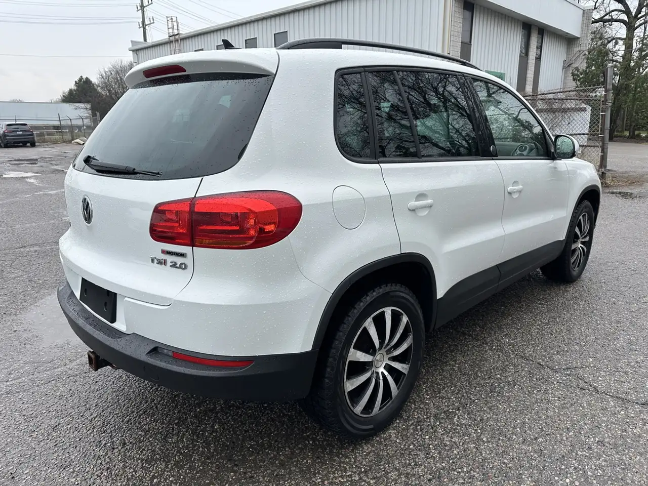 Volkswagen Tiguan fotografie Volkswagen Tiguan