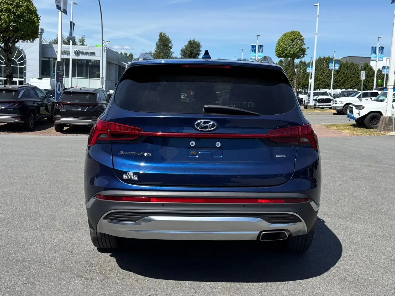 Hyundai SANTA FE photo Hyundai SANTA FE