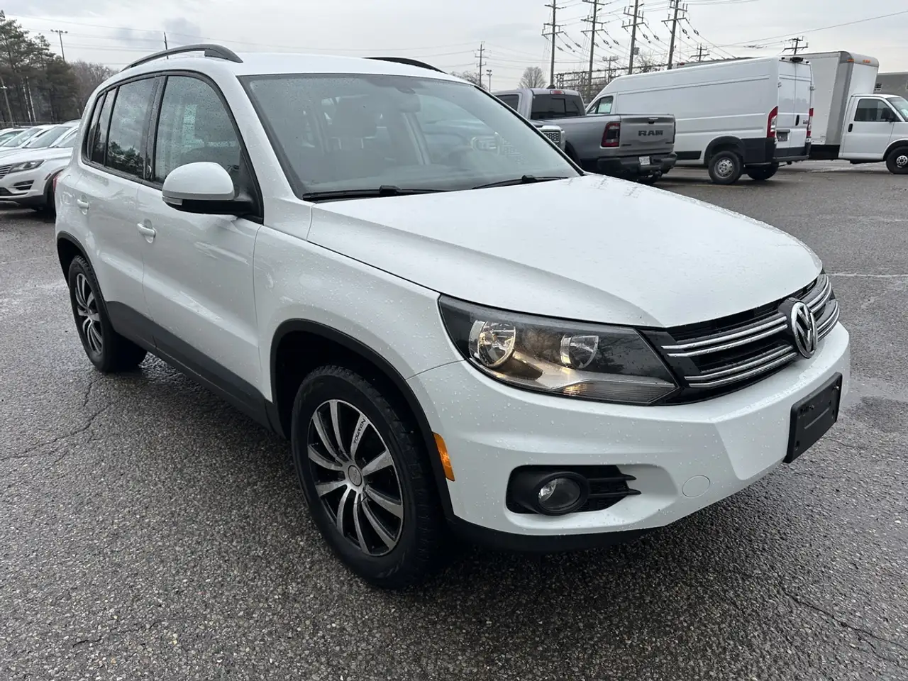 Volkswagen Tiguan fotografie Volkswagen Tiguan