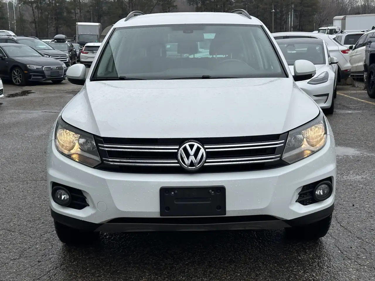 Volkswagen Tiguan fotografie Volkswagen Tiguan