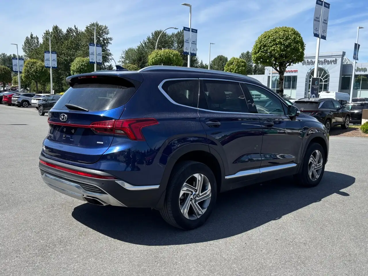 Hyundai SANTA FE photo Hyundai SANTA FE