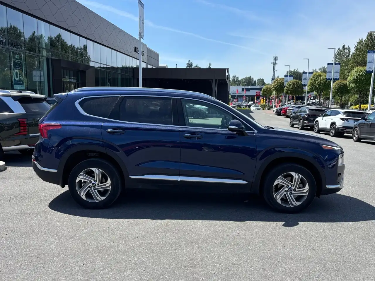 Hyundai SANTA FE photo Hyundai SANTA FE