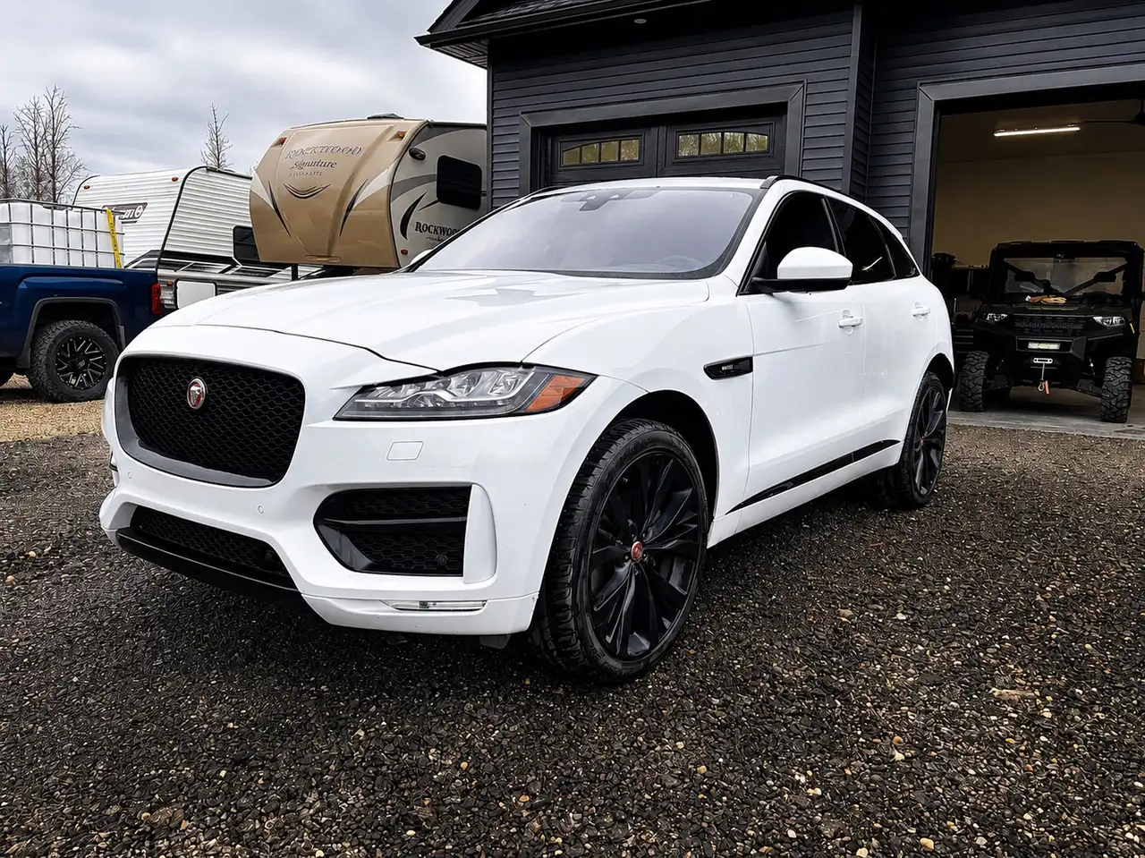 2018 Jaguar F-Pace