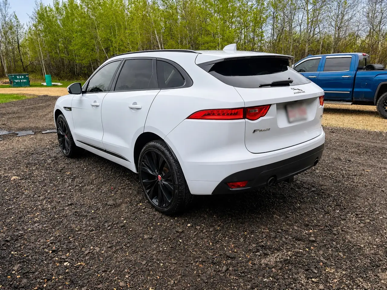 Jaguar F-Pace fotografie Jaguar F-Pace