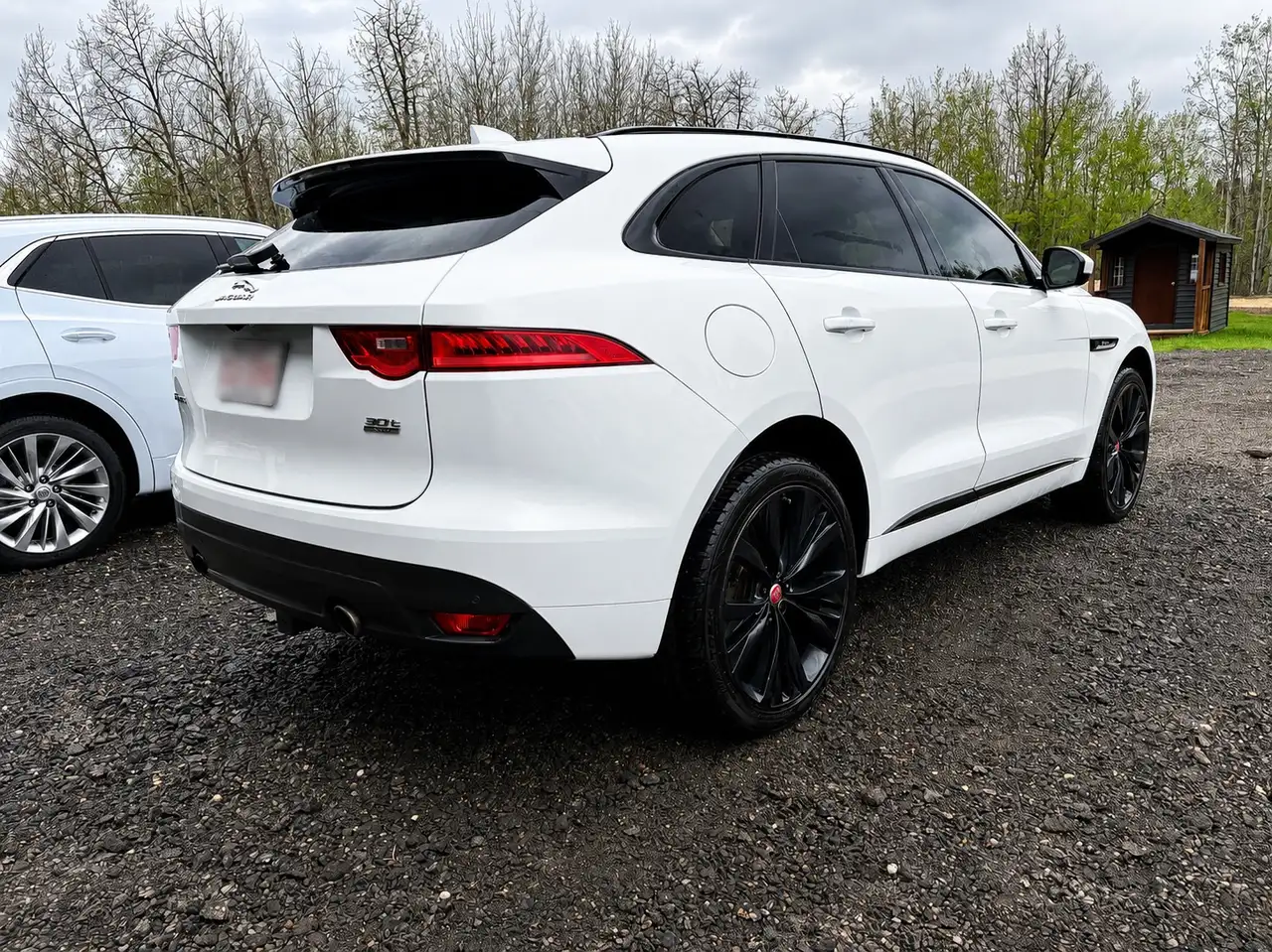 Jaguar F-Pace fotografie Jaguar F-Pace
