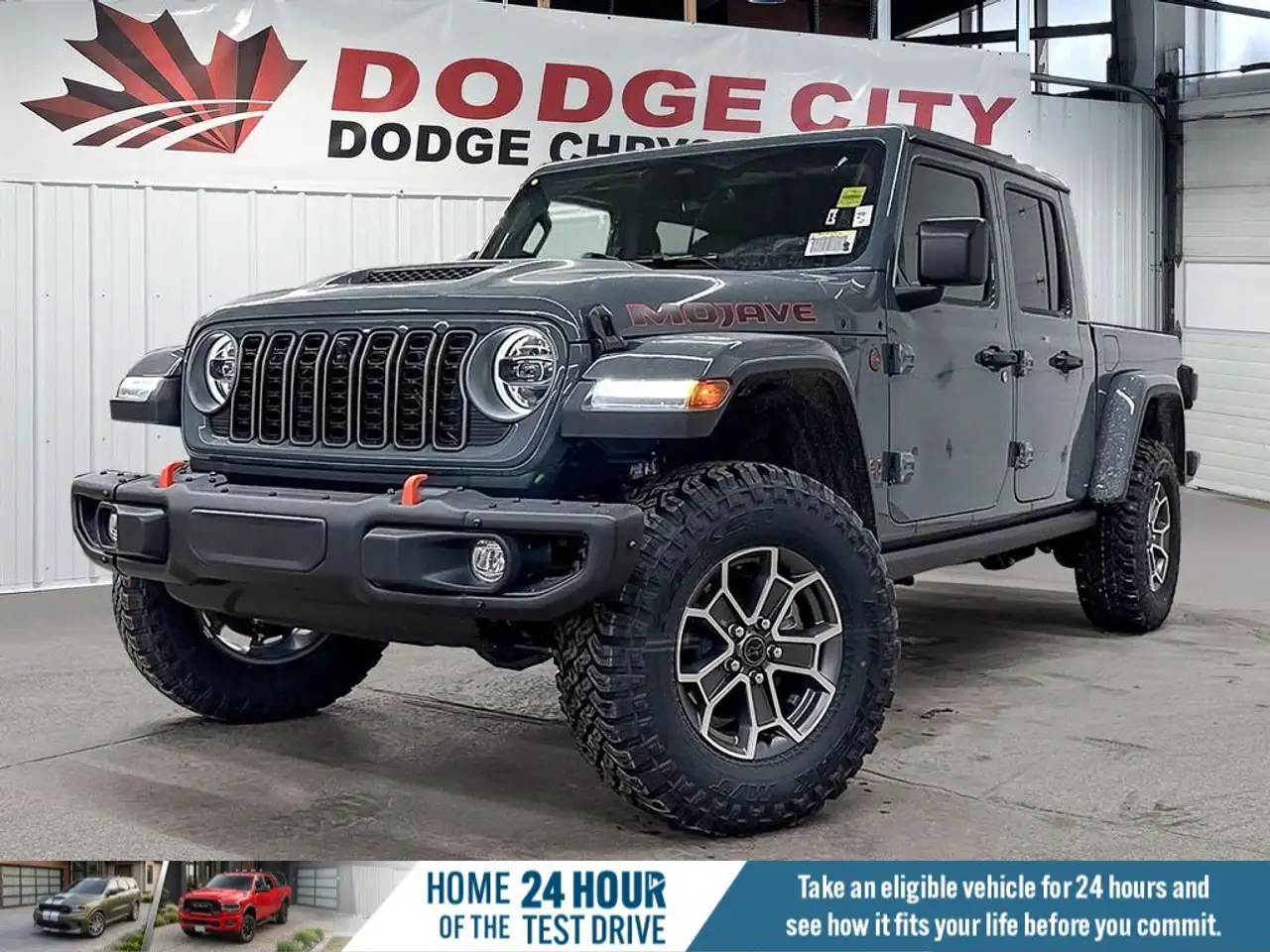 2026 Jeep Gladiator