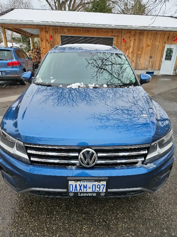 Volkswagen Tiguan снимка Volkswagen Tiguan