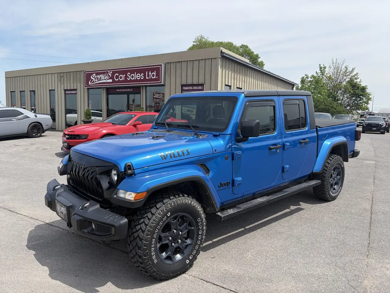 2023 Jeep Gladiator