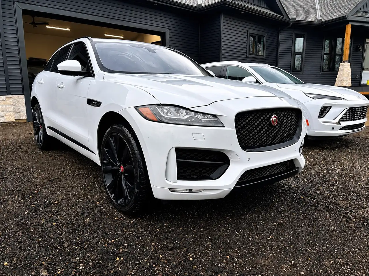 Jaguar F-Pace fotografie Jaguar F-Pace