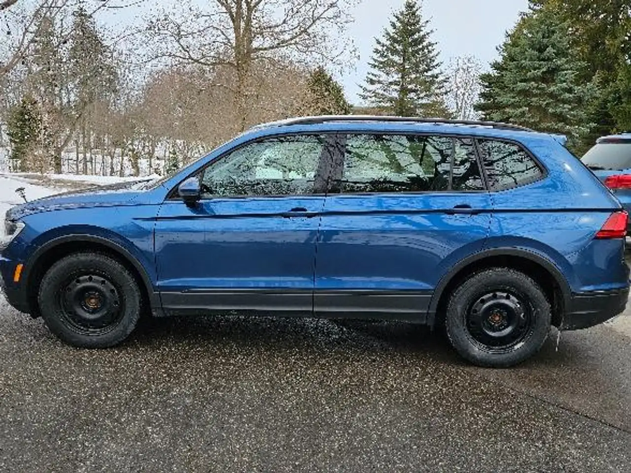 Volkswagen Tiguan снимка Volkswagen Tiguan