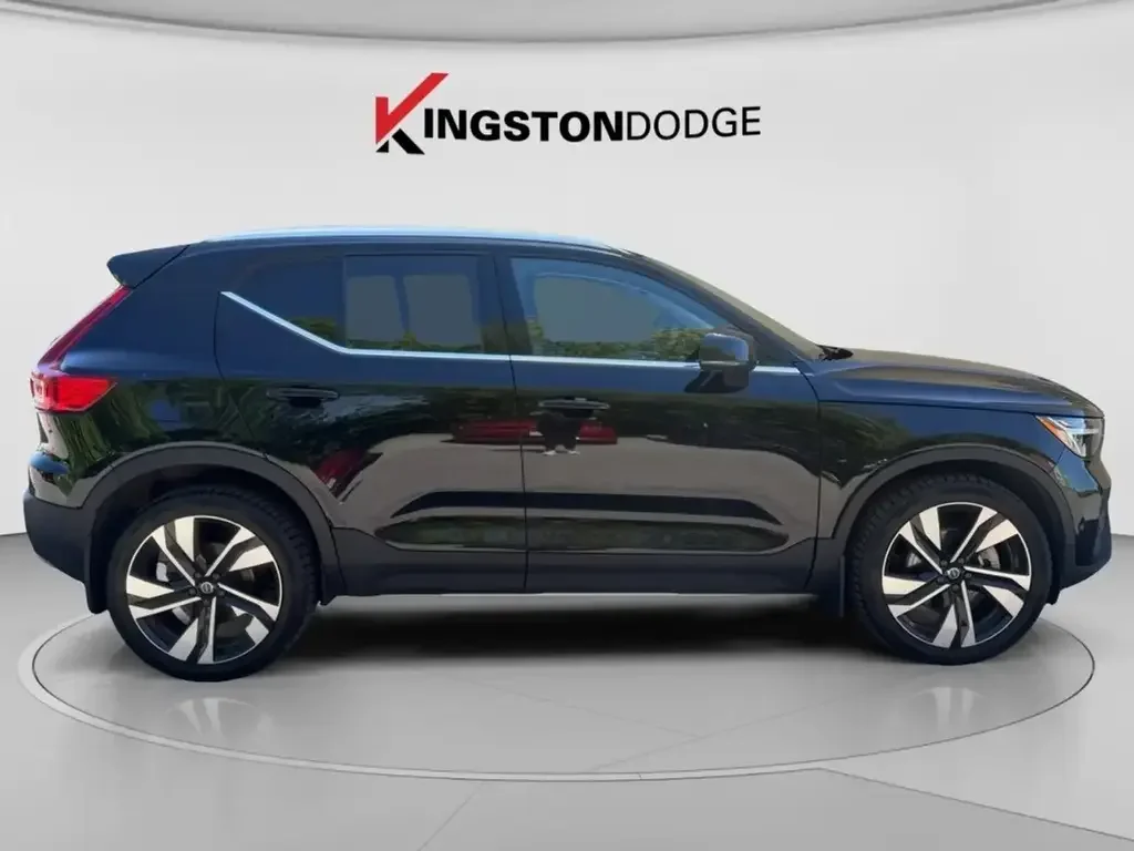 Volvo XC40 fotografie Volvo XC40