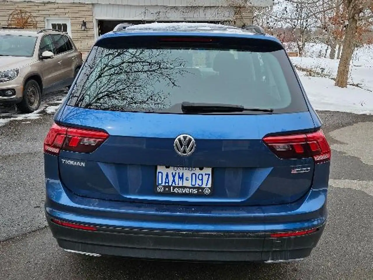 Volkswagen Tiguan снимка Volkswagen Tiguan
