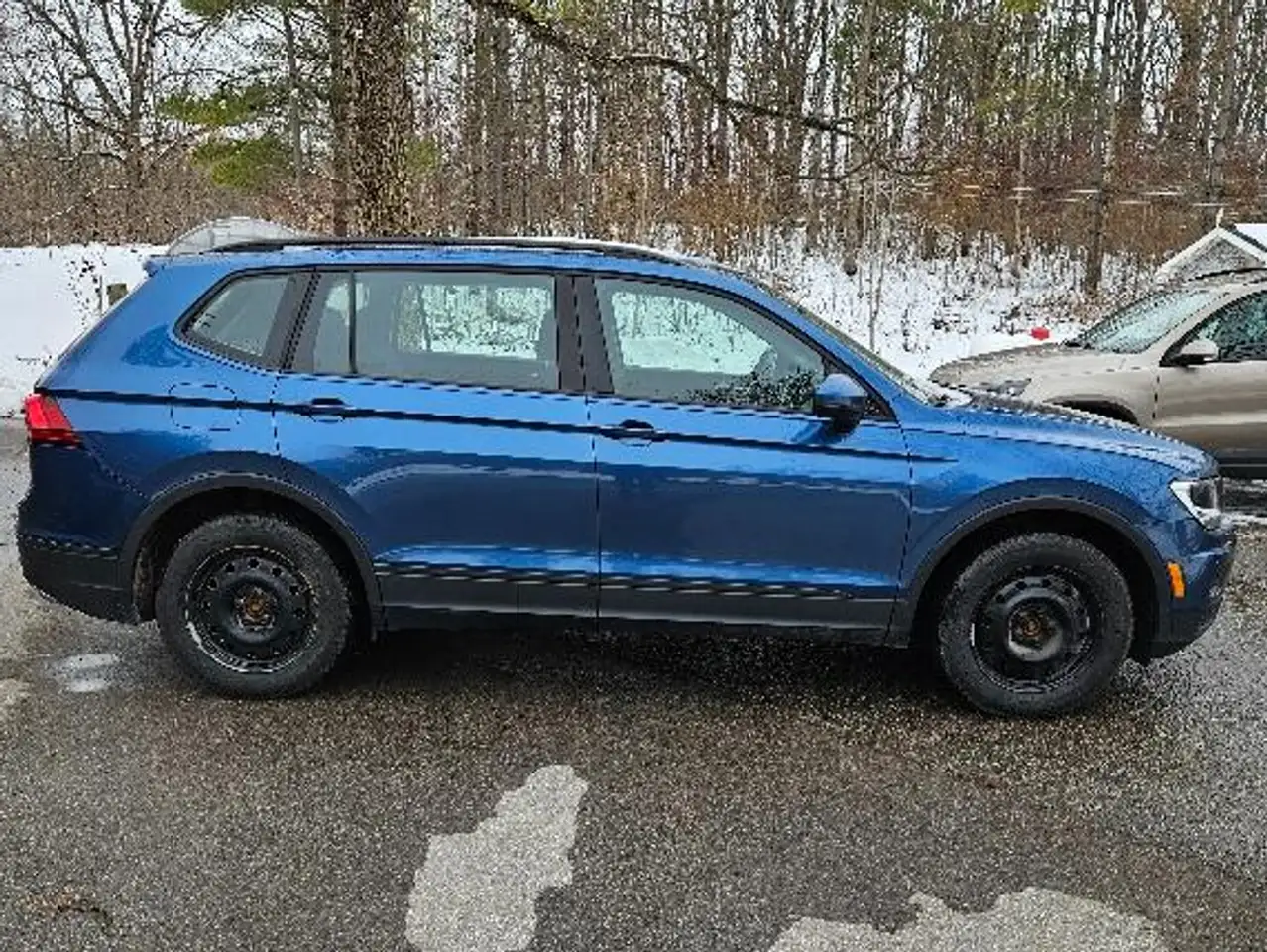 Volkswagen Tiguan снимка Volkswagen Tiguan