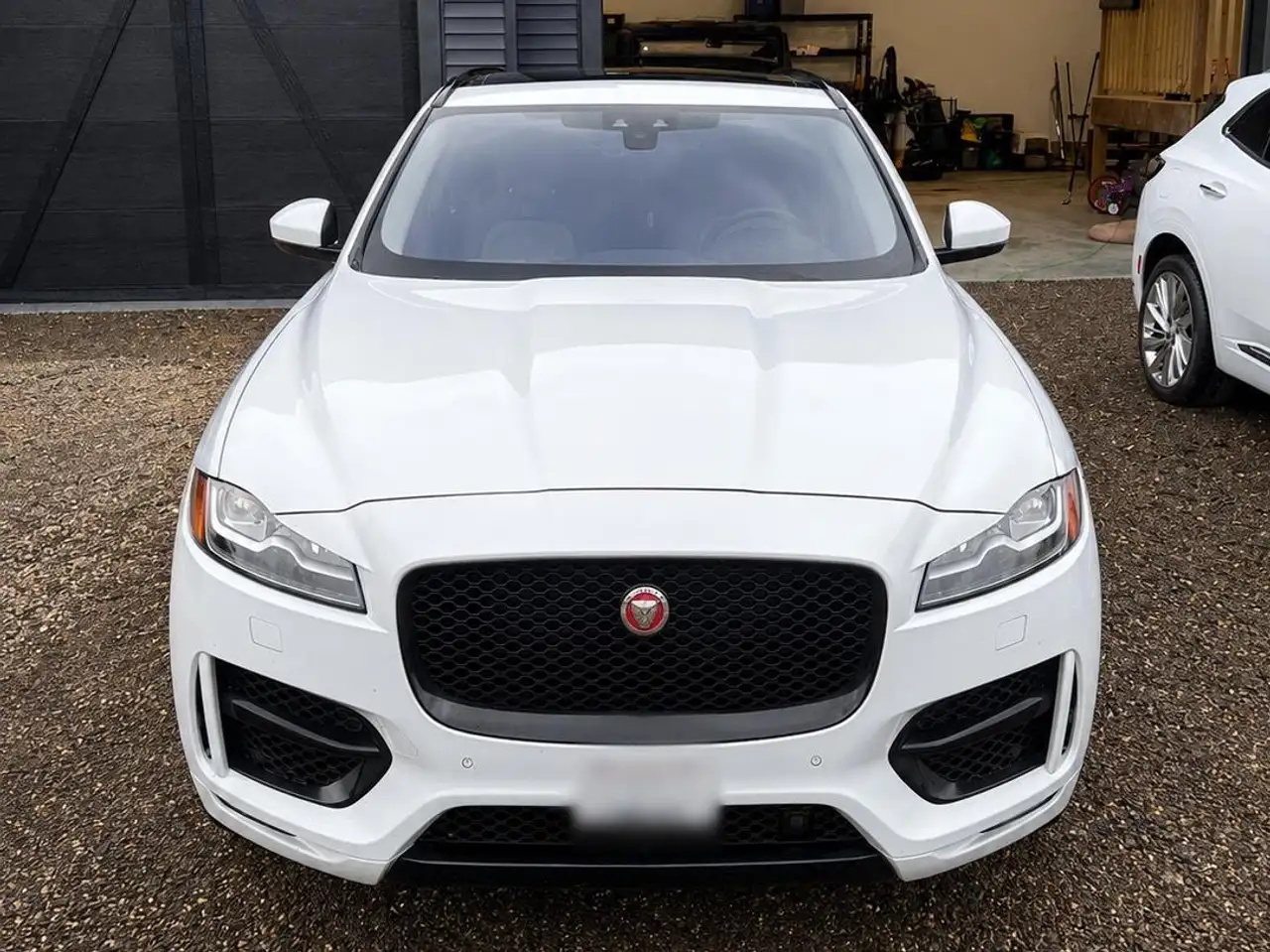 Jaguar F-Pace fotografie Jaguar F-Pace