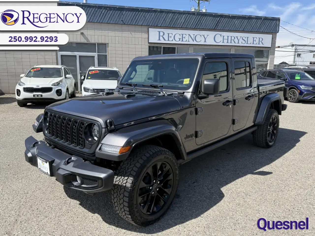 Jeep Gladiator fotografie Jeep Gladiator