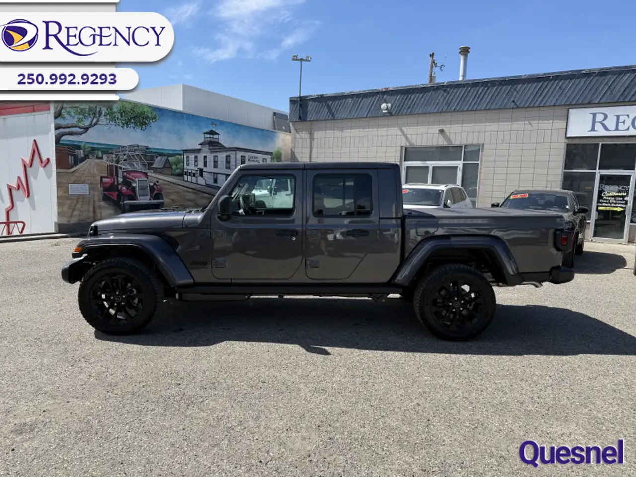 Jeep Gladiator fotografie Jeep Gladiator
