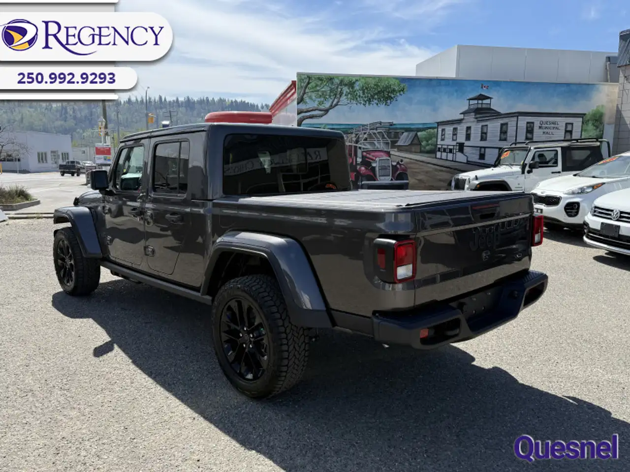 Jeep Gladiator fotografie Jeep Gladiator