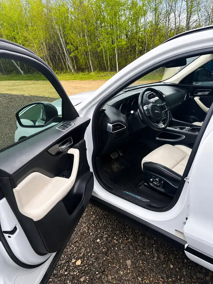 Jaguar F-Pace fotografie Jaguar F-Pace