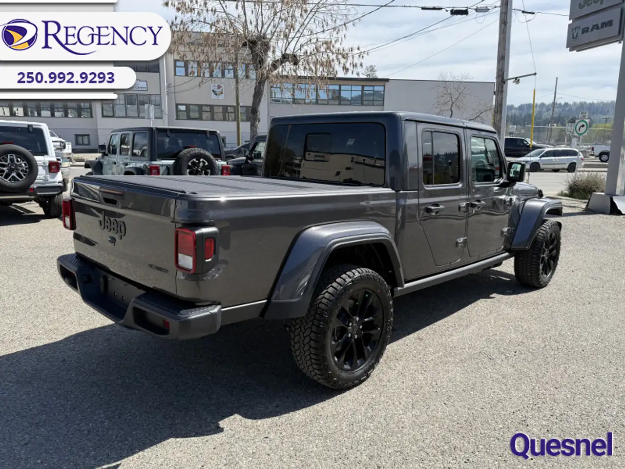 Jeep Gladiator fotografie Jeep Gladiator