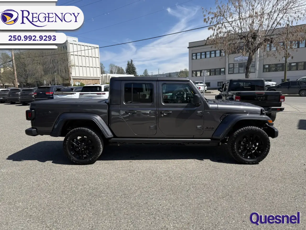Jeep Gladiator fotografie Jeep Gladiator