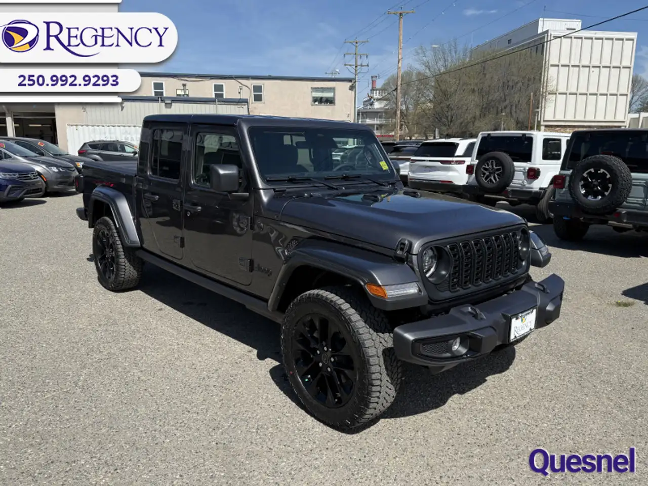 Jeep Gladiator fotografie Jeep Gladiator