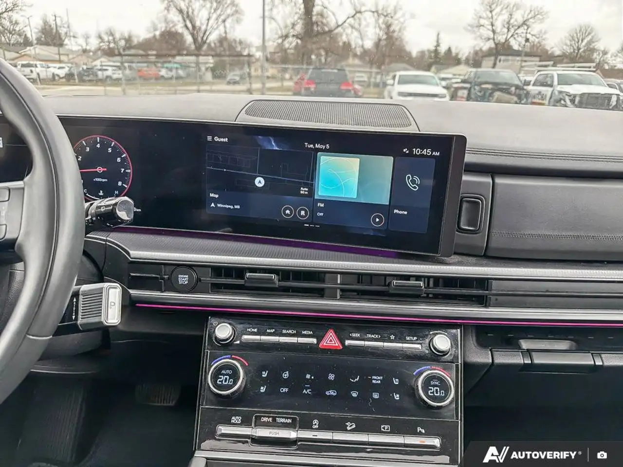Hyundai SANTA FE снимка Hyundai SANTA FE