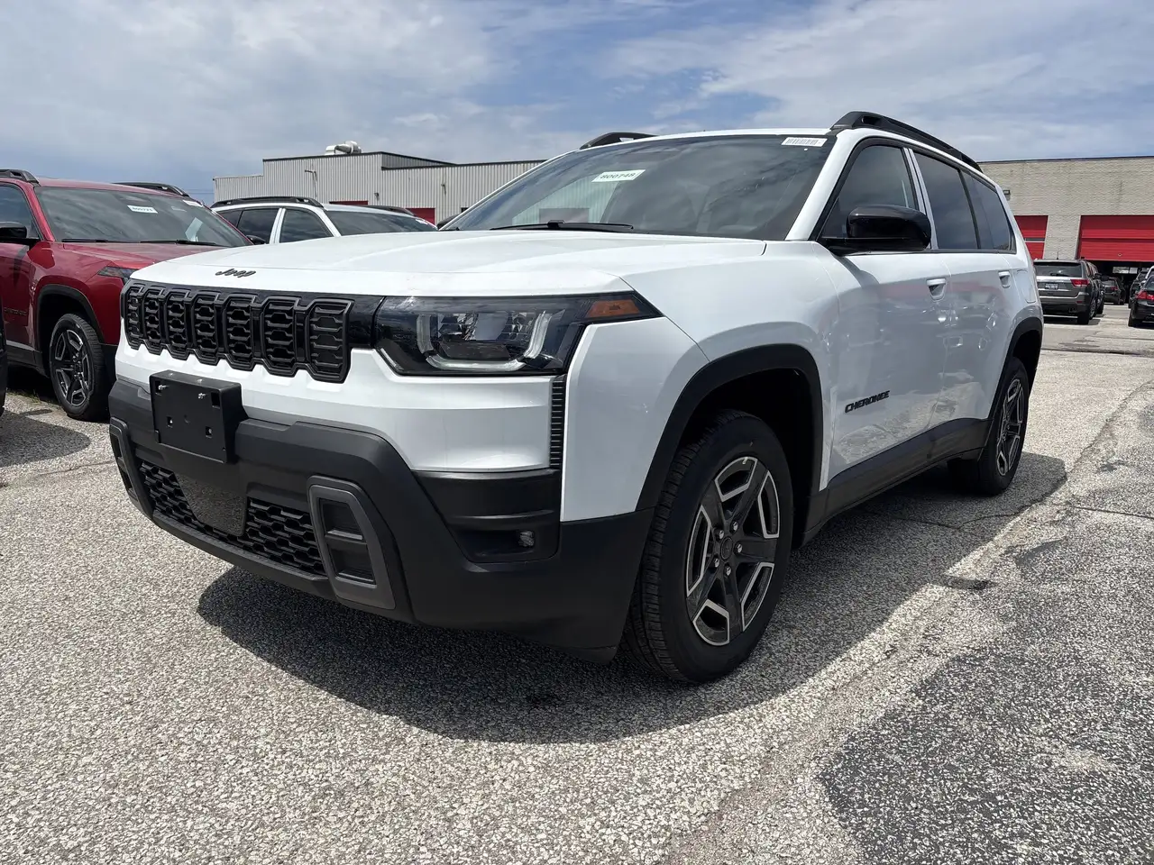 Jeep Cherokee fotografie Jeep Cherokee