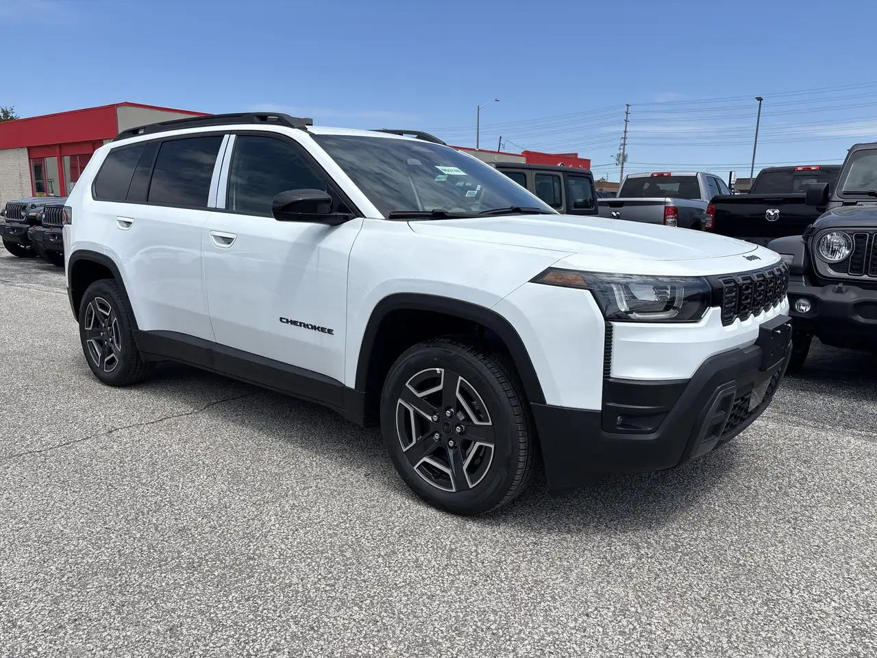 Jeep Cherokee fotografie Jeep Cherokee