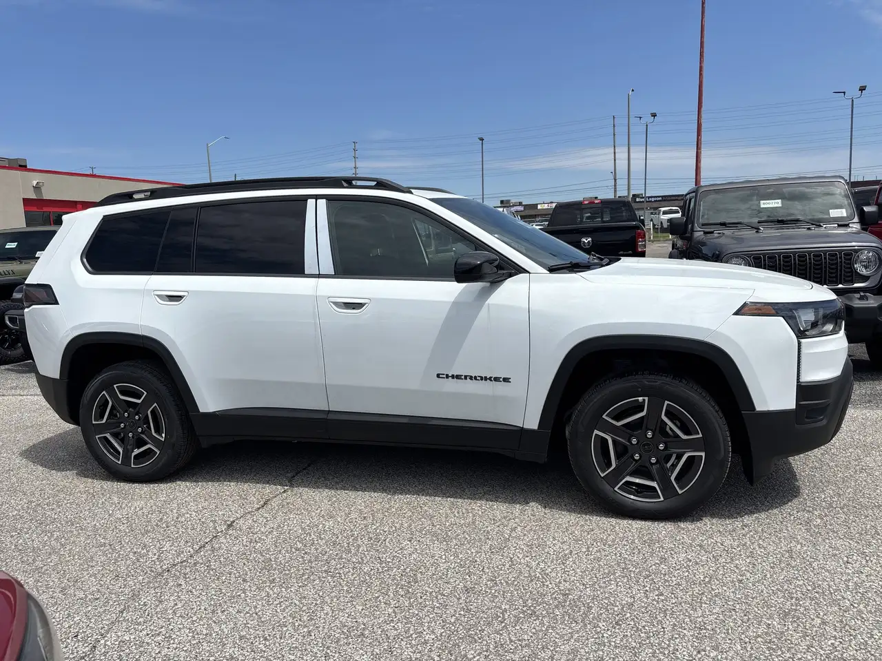Jeep Cherokee fotografie Jeep Cherokee