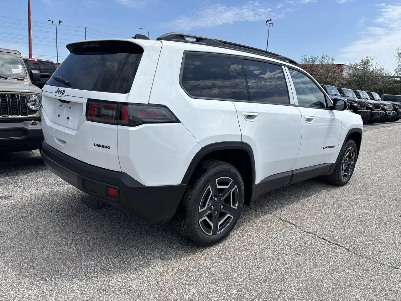 Jeep Cherokee fotografie Jeep Cherokee