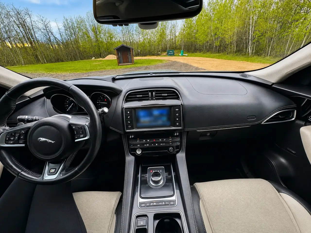 Jaguar F-Pace fotografie Jaguar F-Pace