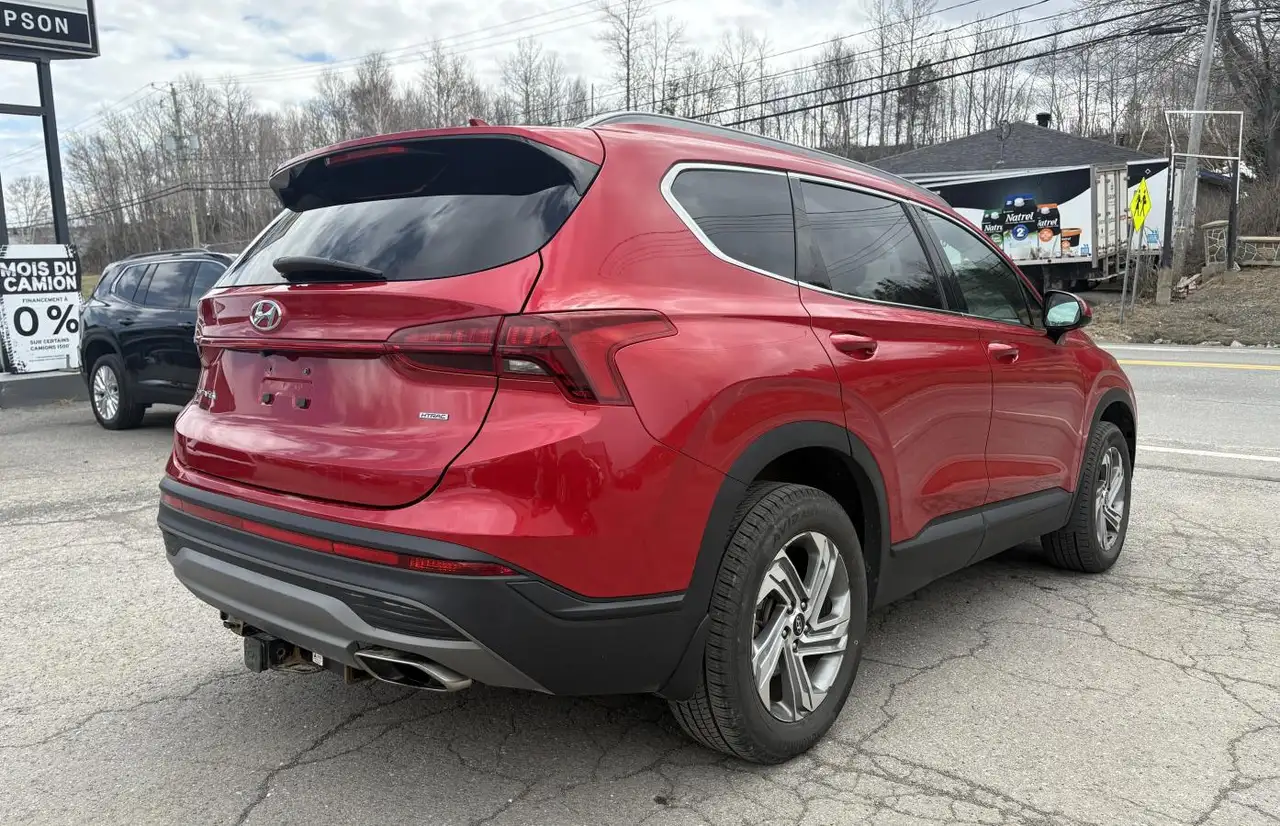 Hyundai SANTA FE fotografie Hyundai SANTA FE